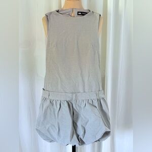 Zara Gray Mini Dress